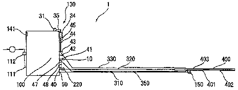 A single figure which represents the drawing illustrating the invention.